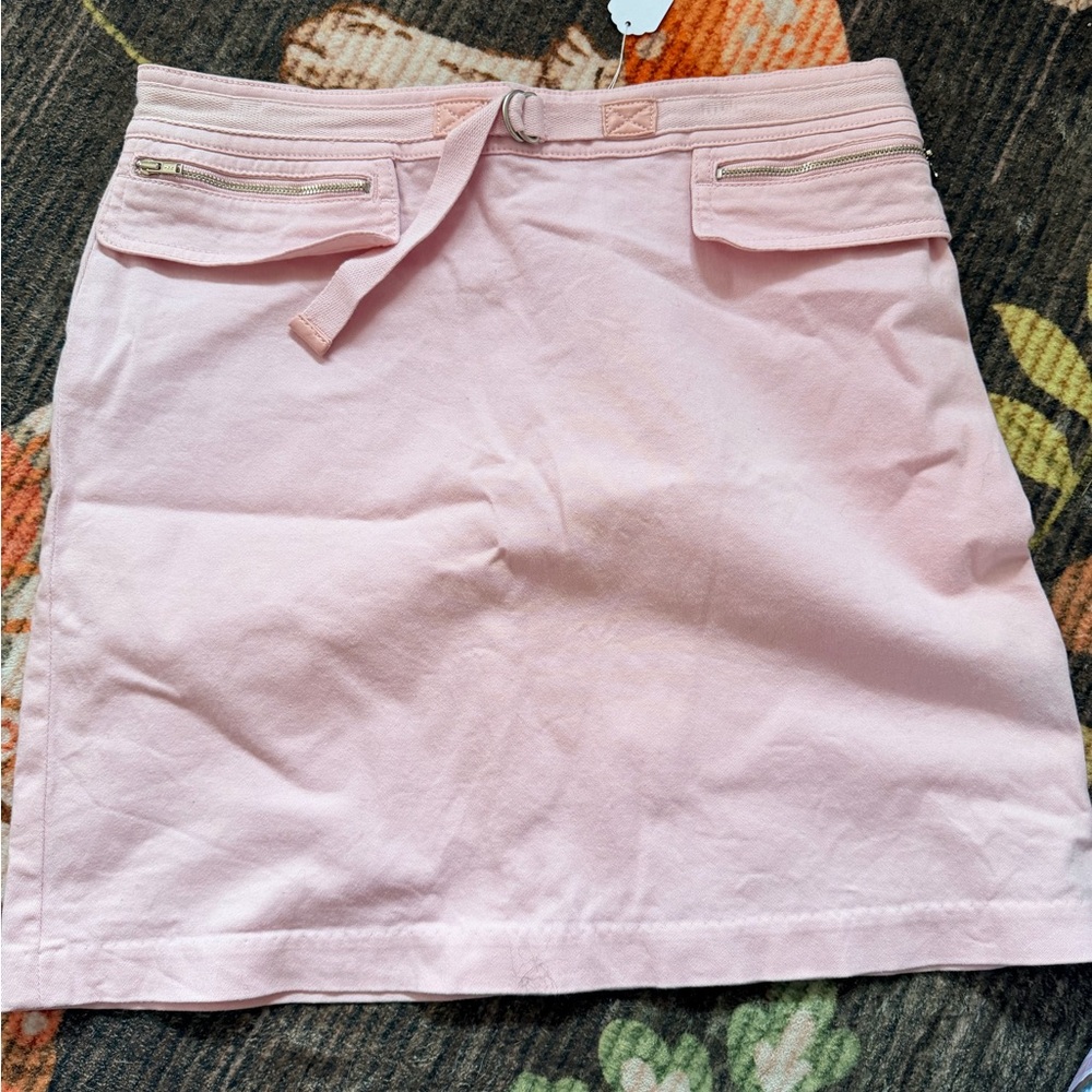 Tahari Light Pink Mini Skirt Vintage Y2K